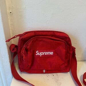 Supreme cross-body bag